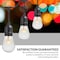 Newhouse Lighting Outdoor 48ft Commercial Grade Incan. String Lights with 18 Light Bulbs CSTRINGINC18 - alternate 3